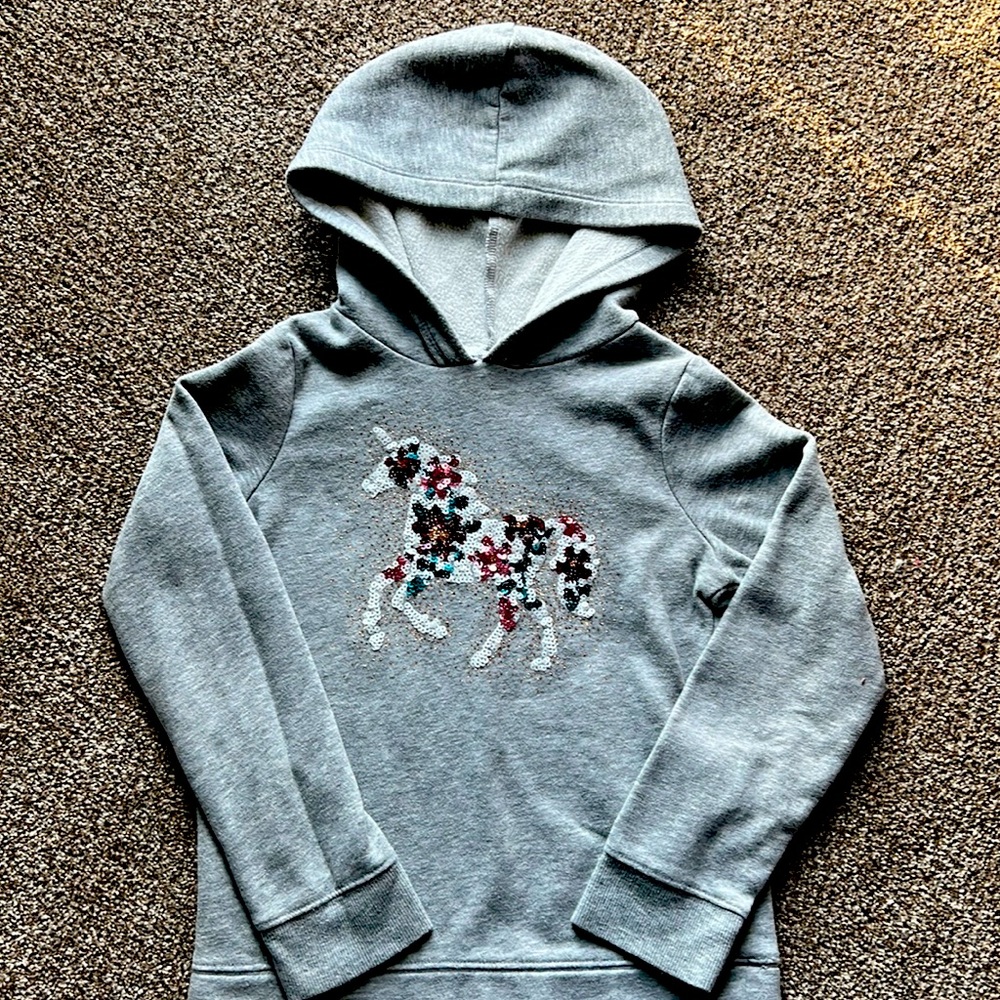 Kids Sonoma unicorn hoodie